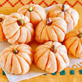 超簡単！かぼちゃのメロンパン (ハロウィン/サンクスギビング レシピ) | 海外向け日本の家庭料理動画 | OCHIKERON by オチケロンさん