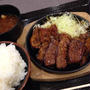トンテキ定食