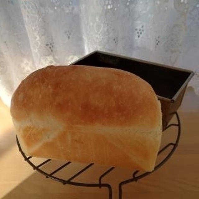 米粉のミニ食パン🎵