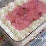 桜のスコップケーキ
