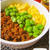 鶏のひき肉とゴボウが香る！三色鶏そぼろ丼でモリモリ晩ご飯。