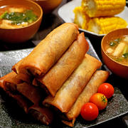 春巻き／新冷蔵庫に食材を入れてみた＆セカンド冷蔵庫はこれにしたよ！
