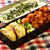 トマト唐揚げがメインのお弁当