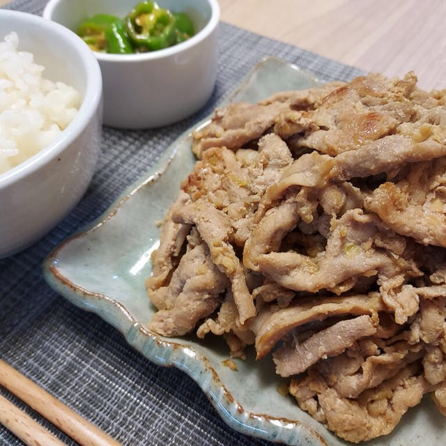 パサパサの安い豚肉が柔らか～く変身「テジプルコギ」