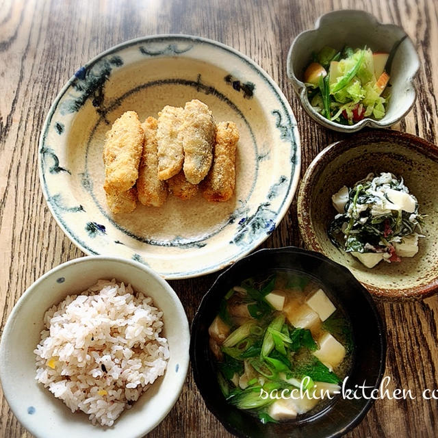 肺を強くする食材で作る～まごわやさしい晩ごはん