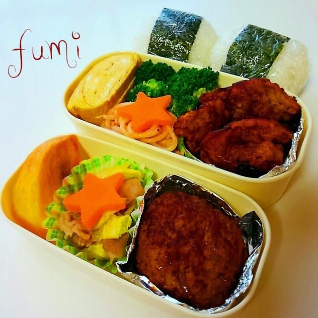 息子・遠足弁当♪