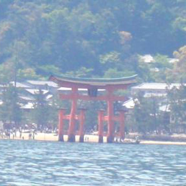 息子の一人旅〜宮島〜