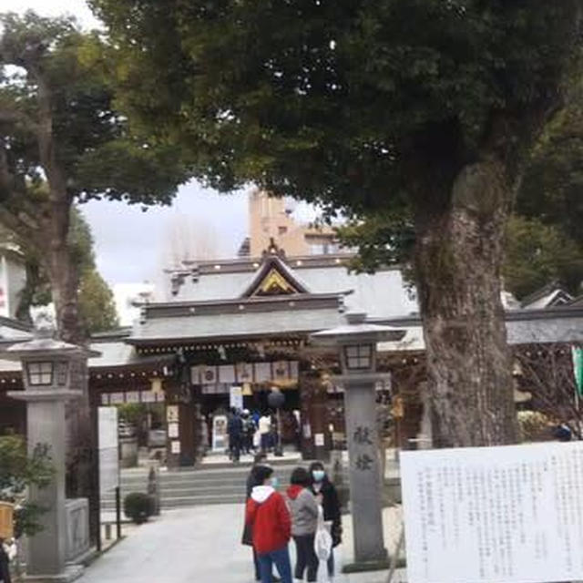 櫛田神社です