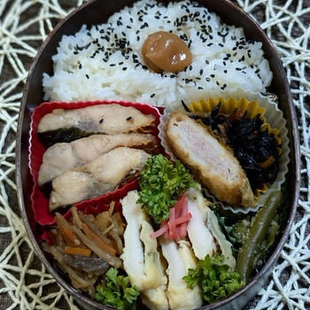 今年の連休を思う～夫のお弁当191