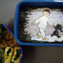 今度は「よるくま」弁当【温】2012ver.&ブログ開始前ver./見切り刺身フル活用！