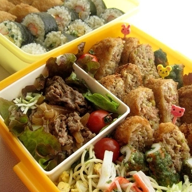お花見弁当