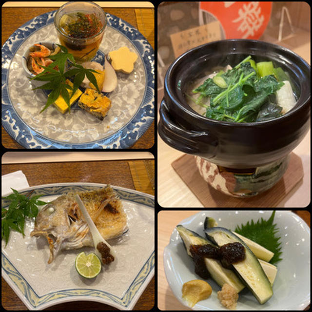 久しぶりの割烹「希翔」は贅沢めに