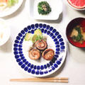 【 ジューシーなクルクル秋刀魚 】