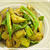 夏野菜の☆みそカレー炒め