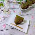 オートミールで和菓子♪レンチンで楽々！オートミールの桜餅 by TOMO（柴犬プリン）さん