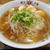 本日も麺類、ワンタンメン