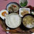 朝ご飯と昼ご飯