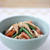 鶏肉＊いんげん＊トマトのピリ辛和え