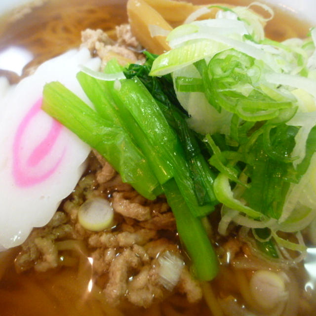 市販の生ラーメンＤＥ自家製ラーメン☆
