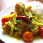８６皿目　マリネ風冷製カレー