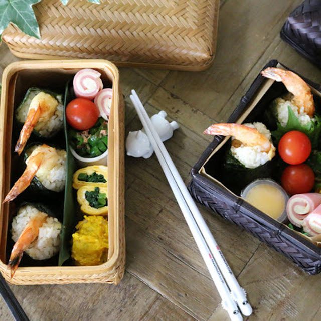 【5/17動画追記!!】天むす弁当