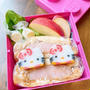 ハムカツサンド弁当です！！