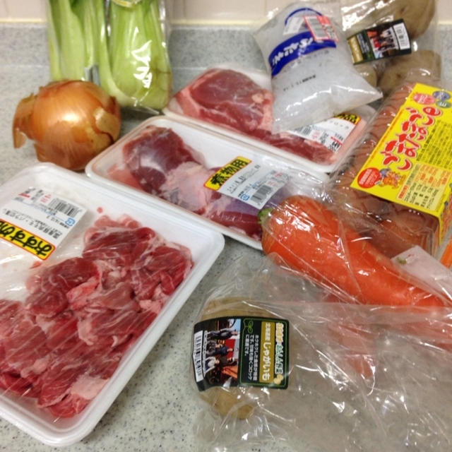 豚肉祭りに…