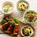 肉巻き豆腐