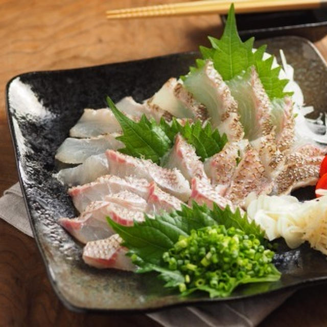 真鯛の炙り刺身 By 筋肉料理人さん レシピブログ 料理ブログのレシピ満載