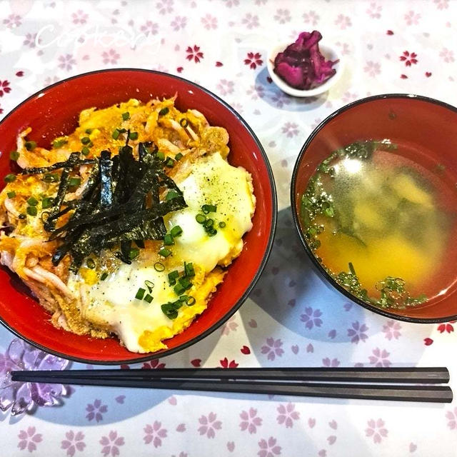 生桜海老 de 卵とじ丼