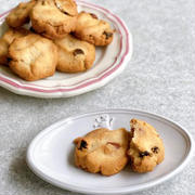米粉のメープルナッツクッキー