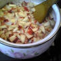 Carameled apples.