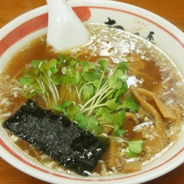 葛西「支那そば　ちばき屋」