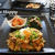 ルクエでお料理♪ひき肉としめじの焼き飯