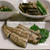 ♪なすの葛まわし＆うなぎの白焼き♪