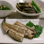 ♪なすの葛まわし＆うなぎの白焼き♪
