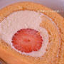 あまおうのいちごロールケーキ