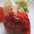 「トマト煮込みハンバーグ」