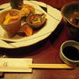 四季の味　喜膳・茶碗蒸しかぼちゃ餡かけ