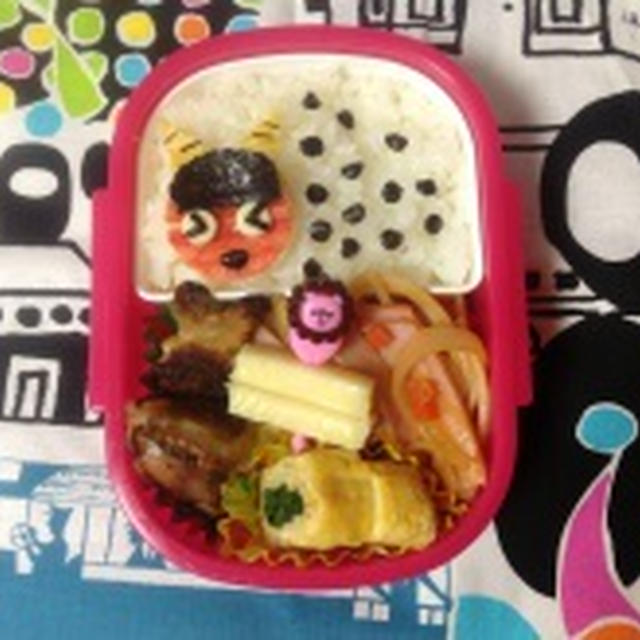 鬼は〜外ぉ弁当＆misyaさんの《ほうれん草とえのきの柚子胡麻和え》