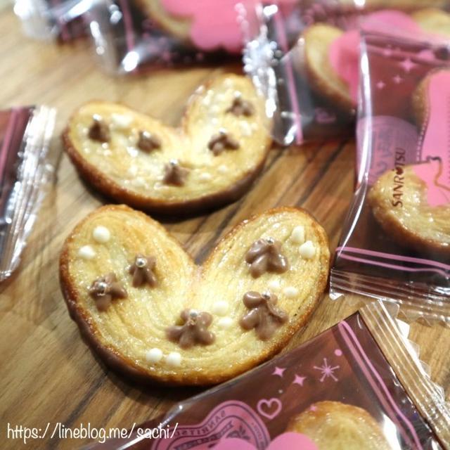バレンタイン！源氏パイにデコ♡