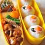 お花おにぎりのお弁当