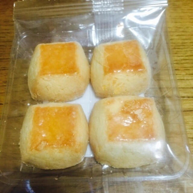 銀座ウエスト 塩クッキー　モンゴルの岩塩を使った塩クッキーにハマりそう