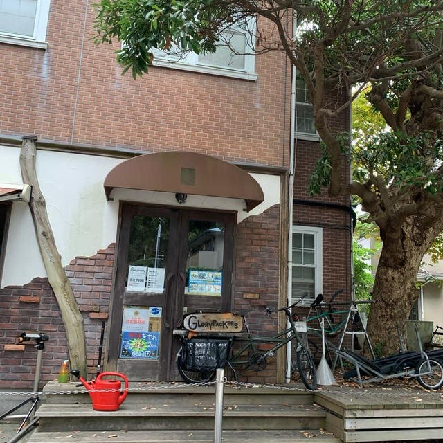 鎌倉で見かけた素敵な建物に嬉し涙でした