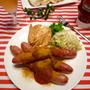ソーセージが絶品に！電子レンジｄｅドイツ★カレーヴルスト！！