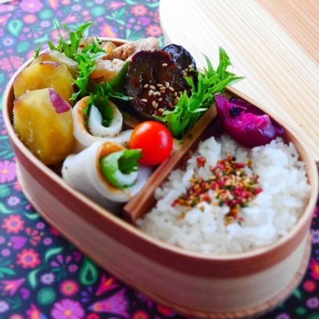 真夏の旦那くん弁当