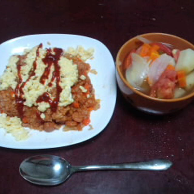 7月7日(夕食)