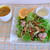 ベランダ野菜でシーザーサラダ