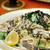 Japanese Mentaiko Creamy Seafood & Mushroom Pasta