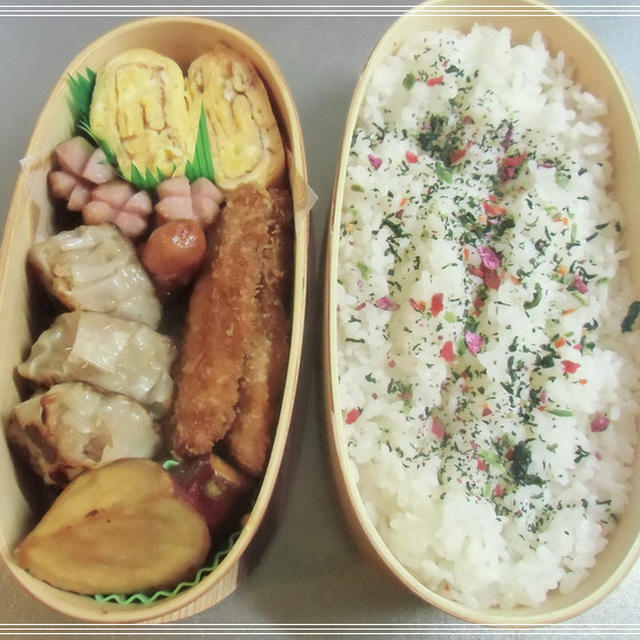 太刀魚のフライ弁当